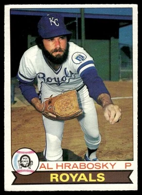 1979 O-Pee-Chee Al Hrabosky Kansas City Royals #45 - Image 1 of 2