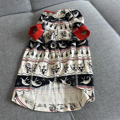 Hanna Andersson Perros PJS Talla Grande Pesadilla Antes de Navidad Algodón Orgánico Foto 1 de 4