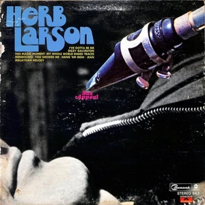 Herb Larson - Sax Appeal LP Record 1967 Command Jazz 33 RPM - Foto 1 di 2
