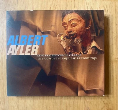 Albert Ayler Live In Greenwich Village 2CD Impulse 1998 NM - Image 1 of 2