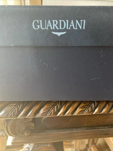 Guardiani Size 8 White Leather Boots NEW - Picture 1 of 13