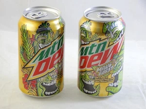 Mountain Dew Maui Burst lata completa de 12 OZ nueva piña MTN - Imagen 1 de 12