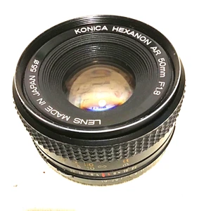 KONICA HEXANON AR 50mm F 1.8 STANDARD LENS - Picture 1 of 4