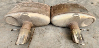 Silenciadores traseros deportivos Land Range Rover originales usados originales OEM 2014-2020 5,0 S/C  Foto 1 de 4