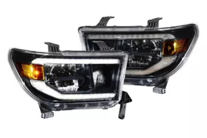 Morimoto XB LED Headlights for 07-13 Toyota Tundra Sequoia New version WHITE DRL - Foto 1 di 5
