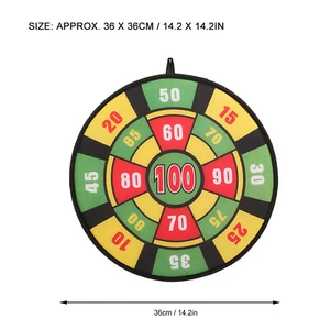 Dart Board Game Children Kid Dart Educational Party Indoor Outdoor Game Toy Gift - Picture 1 of 12