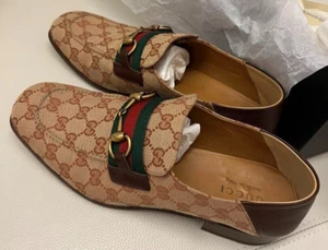 Gucci Men's Shoes Size 10 US Used Minor Wear Includes Box and Bag - Picture 1 of 5