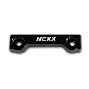 Mini-Z MR03 Aluminium CNC Vorderradaufhängung Spacer (schwarz) NX200 Nexx Racing  - Bild 1 von 1