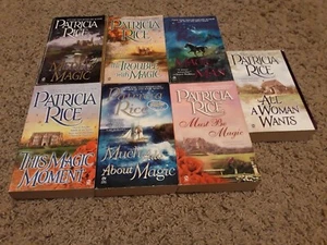 Magic Romance novels by Patricia Rice - 7 book lot - Bild 1 von 3