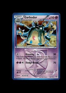 Pokemon 2012 Near Mint NM Garbodor 66/135 Plasma Storm Holo Card - Picture 1 of 1