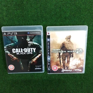 Juegos Call Of Duty Black Ops y Call Of Duty Modern Warfare 2 PS3 PlayStation 3 - Imagen 1 de 10