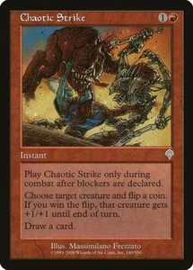 MTG - Chaotic Strike / Frappe chaotique | Invasion [ENG]  - Picture 1 of 1