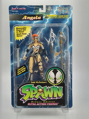 Spawn ANGELA Deluxe Edition Ultra Action Figure 1995 New - Image 1 of 2