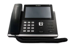Téléphone IP Gigabit Yealink SIP-T48S ultra élégant - Photo 1/3