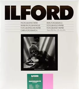 Ilford Multigrade FB Classic Gloss 8x10" (20.3x25.4cm) - 25 sheets - Picture 1 of 1