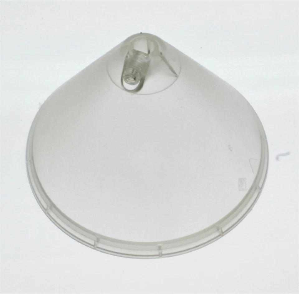 5 Rosone in PLASTICA TRASPARENTE con bloccacavo da applicare su cavI 5 PZ - Immagine 1 di 1