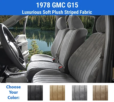 Madera 座椅套适用于 1978 年 GMC G15 — 第 1/4 张图片