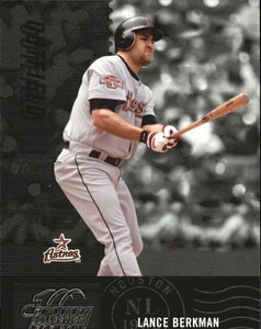 2005 Leaf Century Baseball Card #117 Lance Berkman