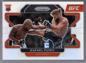 Rafael Fiziev 2022 Panini Prizm UFC Silver Prizm - Picture 1 of 2