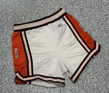 Vintage OREGON STATE UNIVERSITY BEAVERS Champion BASKETBALL SHORTS sz 34 Nylon