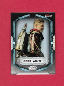 2022 Topps Star Wars Finest The Mandalorian Cobb Vanth Base Set Nr. 25 - Bild 1 von 1