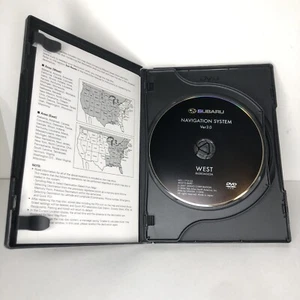 2006-2007 Subaru Tribeca B9 Outback Legacy Navigation DVD 86283AG23A WEST 3.0 - Picture 1 of 11
