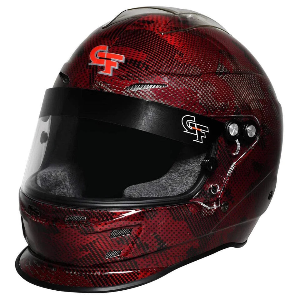 Se adapta a casco Nova Fusion X-Large rojo SA2020 de G-Force 16005XLGRD Foto 1 de 1