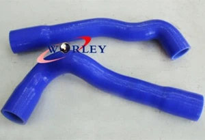 SILICONE RADIATOR HOSE FOR BMW E36 325i/328i/330i/M3 1992-1997 93 94 95 96 Blue - Picture 1 of 6