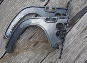 Wall Bracket for 6 In. Dust collection Pipe; lot of 2 - Picture 1 of 4