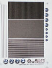 Waterslide Decal -  Grill Style #1 Mini  Sheet - Slixx - 1/24-1/25