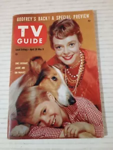TV Guide Utah ID April 30 1960 June Lockhart Lassie Jon Provost Michael Ansara - Picture 1 of 17