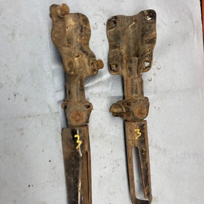 1983 82 Vintage Honda ATC 200e 200Es big red foot pegs footpegs #3 - Изображение 1 из 3