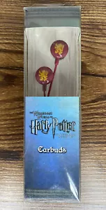 RARE! The Wizarding World of Harry Potter EARBUDS Universal Studios NEW IN BOX - Picture 1 of 10