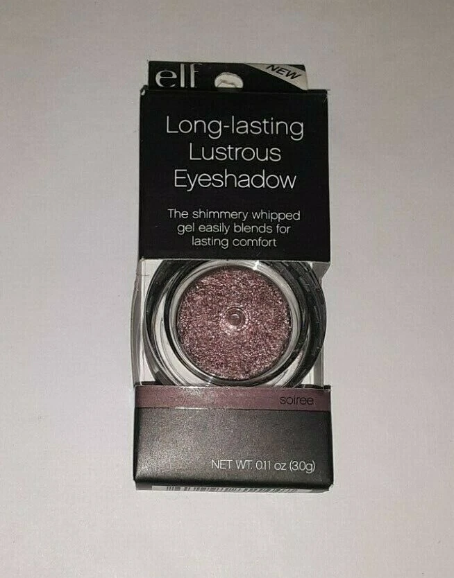 discontinued ELF LONG LASTING LUSTROUS EYE SHADOW 81144 SOIREE unsealed NIP - Image 1 of 1