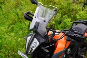 Clear Touring Windshield (Full Set) V2 Compatible For KTM 390 Adventure - Picture 1 of 4