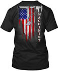 Proud Machinist T-shirt Made In Usa S To 5xl T-shirt Made In Usa S To 5xl