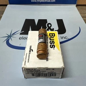 Bussman FRN-R-5 (Neu) Midget Sicherung, 250V, 5Amp, 200kA AIC Bewertung - Bild 1 von 2