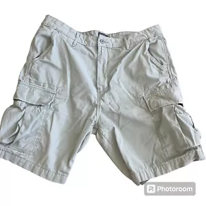 Levi’s Mens Cargo Shorts Size 36 Light Blue Casual Utility Cotton - Picture 1 of 5