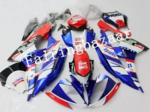Fit for 2006 2007 YZF R6 Sterilgarda Blue Red ABS Injection Bodywork Fairing Kit - Picture 1 of 10