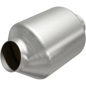 MagnaFlow 5481375 Universal Catalytic Converter 2.25 CA Spun Cen/Ang - Picture 1 of 11