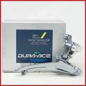 NUEVO DE LOTE ANTIGUO SHIMANO DURA-ACE DESVIADOR DELANTERO FD-7403 MECH ABRAZADERA VINTAGE AÑOS 90 7400 - Imagen 1 de 8