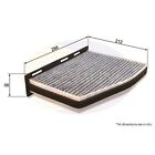 For VW Caddy MK4 2.0 TDI Comline Interior Activated Carbon Cabin Pollen Filter