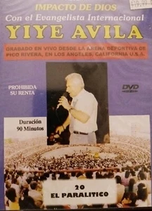 El paralitico - Yiye Avila - Mensajes predicados - DVD - Picture 1 of 1