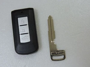 OEM Mitsubishi Lancer Outlander Smart Remote Transponder Key Keyless - Picture 1 of 1