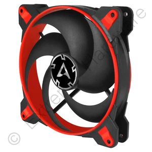 Ventilador de caja Arctic BioniX P140 PWM PST rojo 140 mm 200-1950 RPM 77,6 CFM 4 pines - Imagen 1 de 7