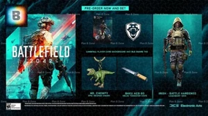 Battlefield 2042 - Pre-Order Rewards - Codes - Fast Delivery - Picture 1 of 5