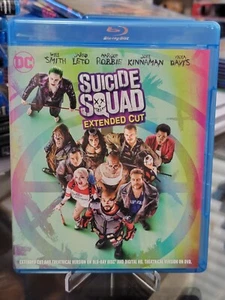 Suicide Squad Extended Cut Bluray 2016 *Y24 - Picture 1 of 3