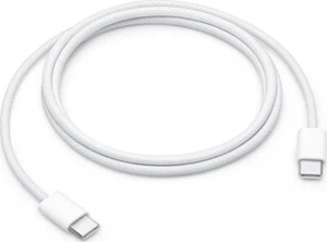 Câble USB C / USB C 60W 1m Blanc - Photo 1 sur 1