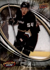 2008-09 Upper Deck Power Play Anaheim Ducks Hockey Card #3 Bobby Ryan