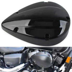 Air Intake Cleaner Filter Cover For Honda Shadow Aero 750 VT750C Spirit Black - Picture 1 of 10